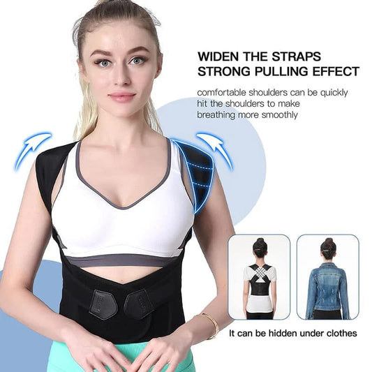 Adjustable Back Posture Corrector – Relieve Pain & Improve Posture Instantly